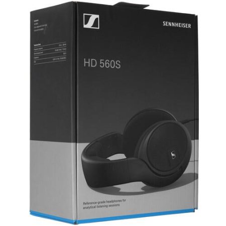 Проводные наушники Sennheiser HD 560S черный