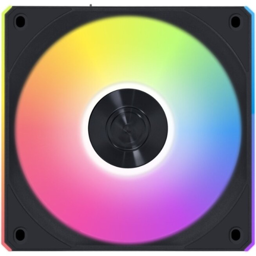 Комплект вентиляторов (3шт.) Lian Li UNI Fan CL Wireless 120 Reverse Blade (G99.12RCL1W3B.R0) / 12RCL1W3B Black / 120x124x28мм