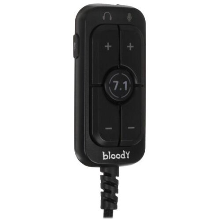 Проводные наушники A4Tech Bloody M590i белый