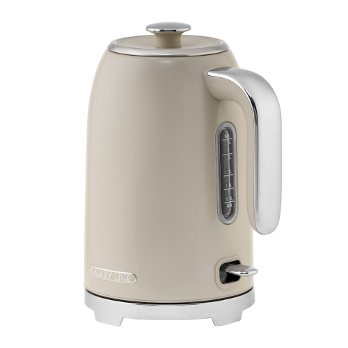 Электрочайник GALAXY GL 0348, Крем-Брюле