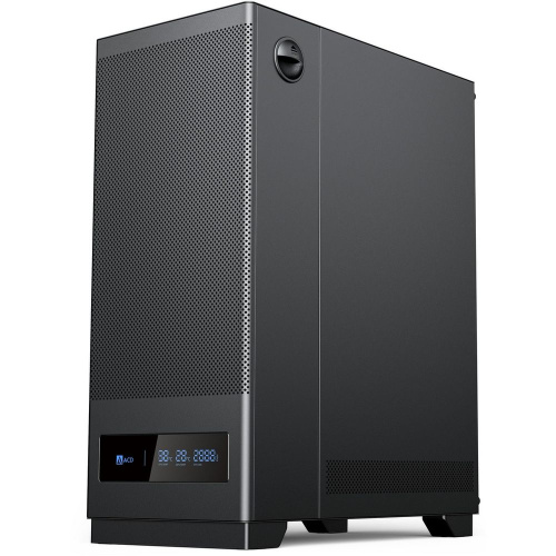 Корпус ACD Citadel 108DB (AH-SI1G0-000) ATX, Type-C + 2 X USB ports + HD audio combo, Mesh, TG, Black