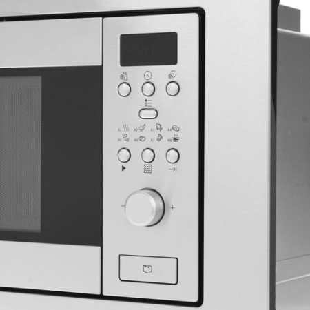 Встраиваемая микроволновая печь Beko BMOB17131X серебристый