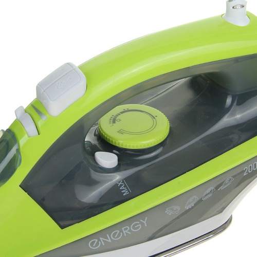 Утюг ENERGY EN-328 зеленый