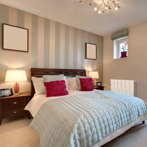 Биметаллический радиатор отопления  Royal Thermo Pianoforte 500 10 Секций Bianco Traffico