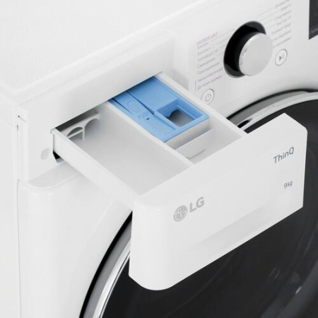 Стиральная машина LG F4V9VS9W белый