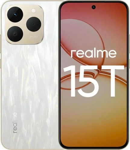 Смартфон Realme 15T 8/128 Белый