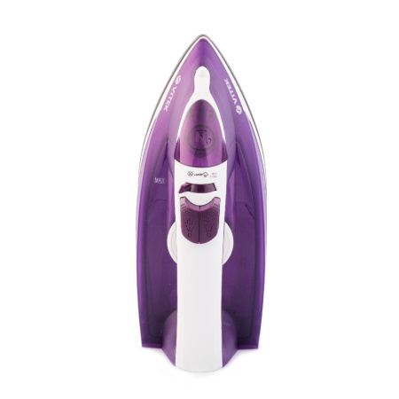 Утюг Vitek VT-8308 VT белый/сиреневый