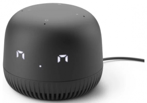 Умная Колонка Vk Капсула Нео С Голосовым Помощником Марусей Черная