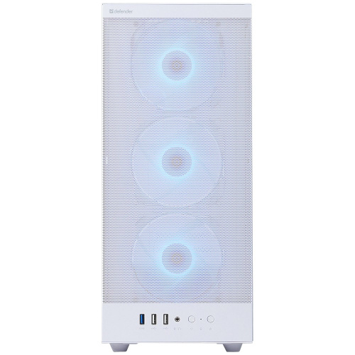 Корпус Defender RaptorX (25123) белый, ATX, 4fans, switch M/BSync