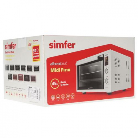 Мини-печь Simfer M4523 бежевый