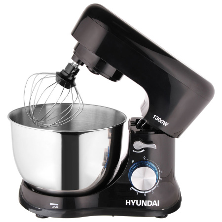 Миксер планетарный Hyundai HYM-S5461 черный