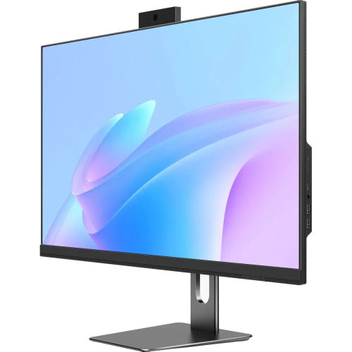 Моноблок Teclast T24 Air (14450HX32G1TFKRU) 23.8" Full HD i5 14450HX (2.4) 32Gb SSD1Tb UHDG CR Win11Pro GbitEth WiFi BT 120W клавиатура мышь Cam черный