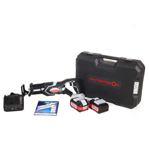 Сабельная пила ИНТЕРСКОЛ НПА-200/36ВЭ 818.2.2.70 с АКБ и ЗУ