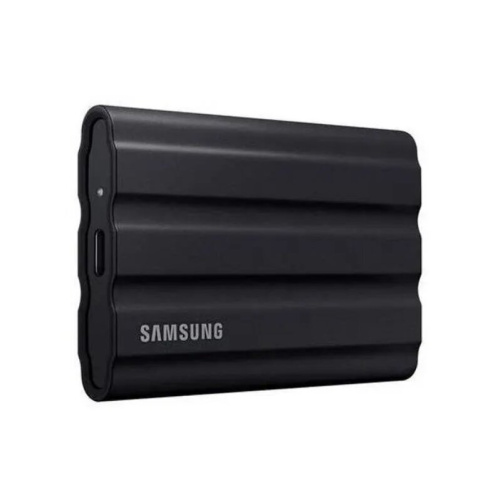 SSD Samsung T7 Shield MU-PC2T0K (MU-PE4T0S/WW) 4TB, 3D NAND TLC, USB 3.2 Type-C R/W - 1050/1000 MB/s Black/EU