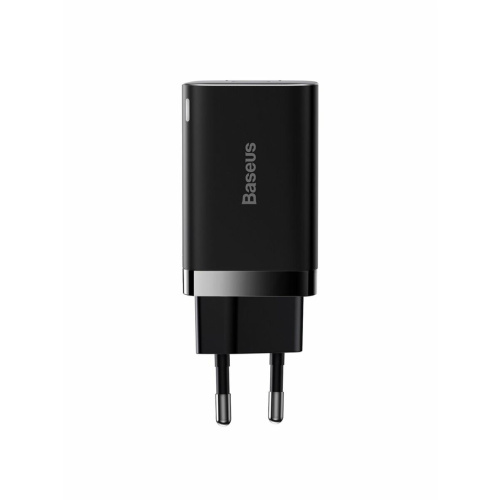 СЗУ Baseus Super Si Pro CCSUPP-E01 Quick Charger C+U 30W EU Black