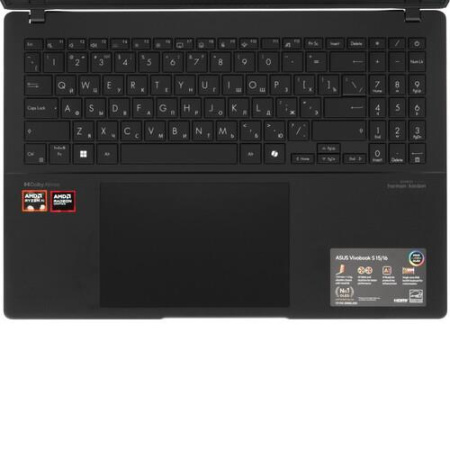 16" Ноутбук ASUS Vivobook S M5606WA-MX088 черный