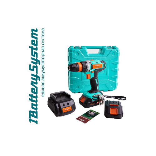 Шуруповерт STURM! CD3618T аккум (с АКБ и ЗУ)