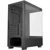 Корпус Powercase Vision Micro M (CVMMB-L0), Tempered Glass, чёрный, mATX