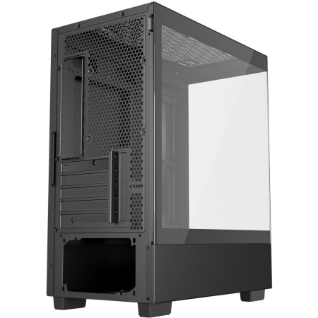 Корпус Powercase Vision Micro M (CVMMB-L0), Tempered Glass, чёрный, mATX