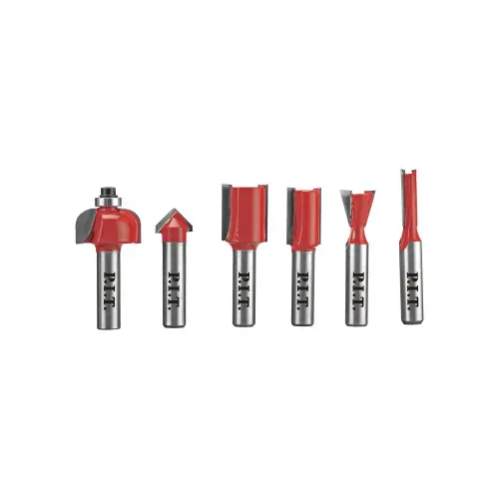 Набор фрез по дереву P.I.T. ACTW09-012B 12шт