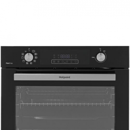 Электрический духовой шкаф Hotpoint FE8 831 JSC BL черный