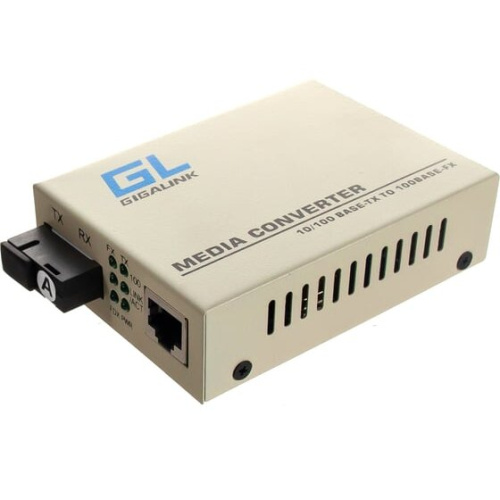 Конвертер из UTP GIGALINK GL-MC-UTPF-SC1F-18SM-1310-N