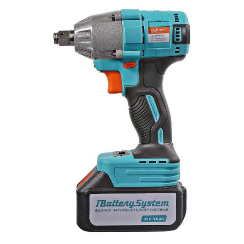 Гайковерт Sturm! CD20350BLC ударн 1x3.0Ач, кейс