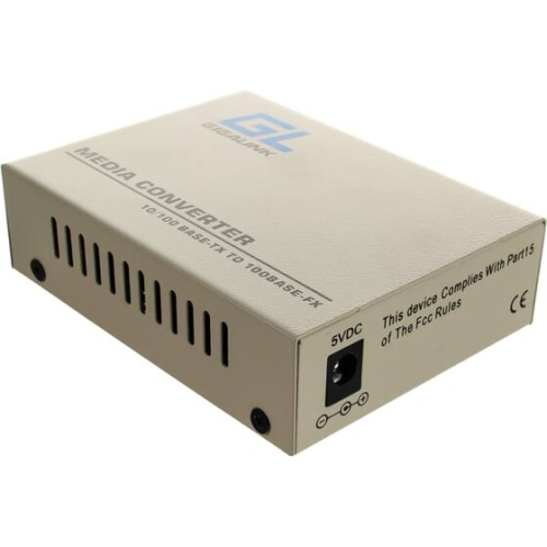 Конвертер из UTP GIGALINK GL-MC-UTPF-SC1F-18SM-1310-N