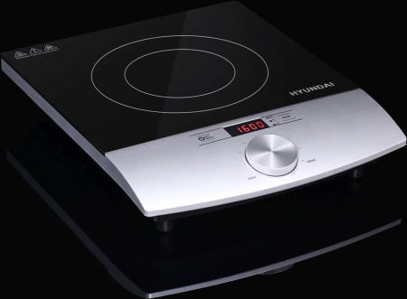 Плитка Hyundai HYC-0102 серебристый/черный