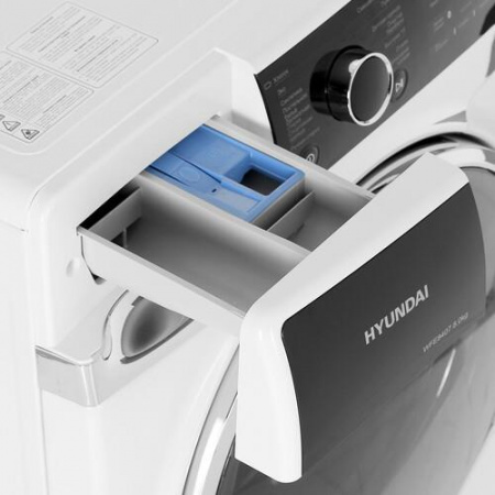 Стиральная машина Hyundai WFE8407 белый