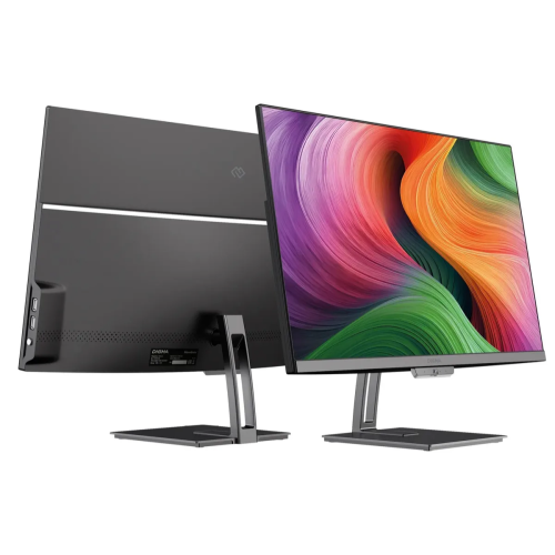 Моноблок Digma Action DM21N9-8CXW01 21.5" Full HD N95 (1.7) 8Gb SSD256Gb UHDG 600 CR Win11ProGbitEth WiFi BT 36W клавиатура мышь Cam черный