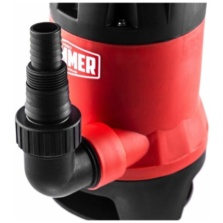 Насос дренажный Hammer NAP750D 750Вт