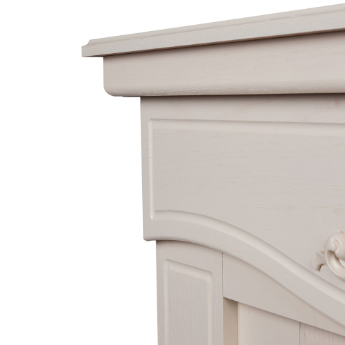 Электрокамин RealFlame Junona WT айвори с очагом 3D Olympic