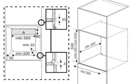 Электрический духовой шкаф Hotpoint FE8 831 JSC BL черный
