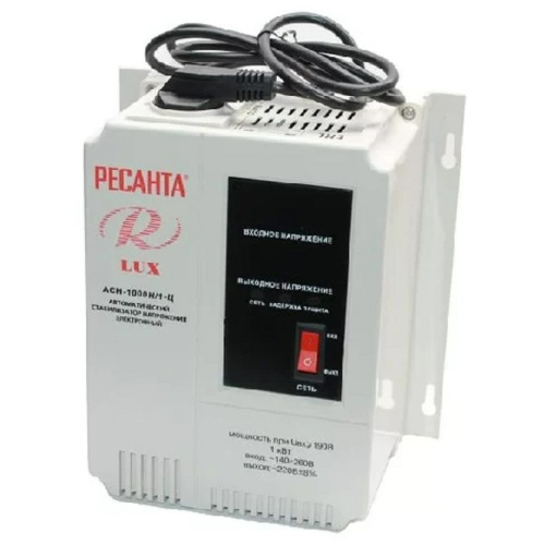 Стабилизатор напряжения РЕСАНТА ACH-1000H/1-Ц