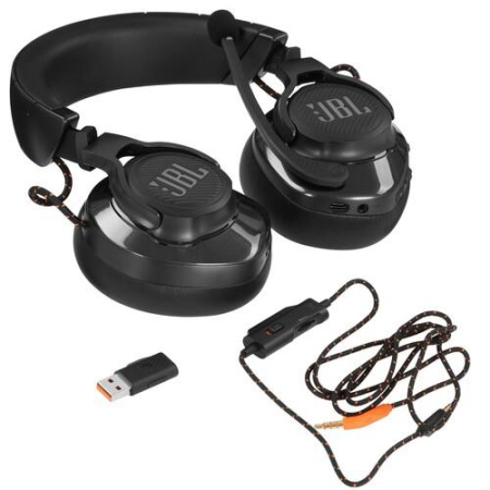 Беспроводные/проводные наушники JBL QUANTUM 610 черный