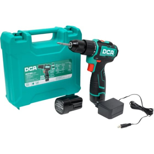 Дрель-шуруповерт DCA ADJZ1604i (Type E) 2АКБ+ЗУ