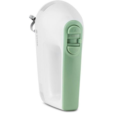 Миксер Vitek VT-1405 (MC) белый/зеленый