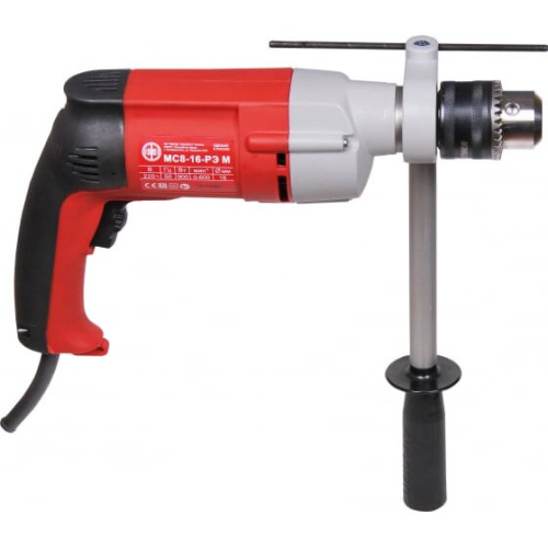 Дрель электрическая ФИОЛЕНТ МС8-16РЭ М (кейс)