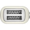 Тостер KitchenAid 5KMT2109EPL фарфоровый белый