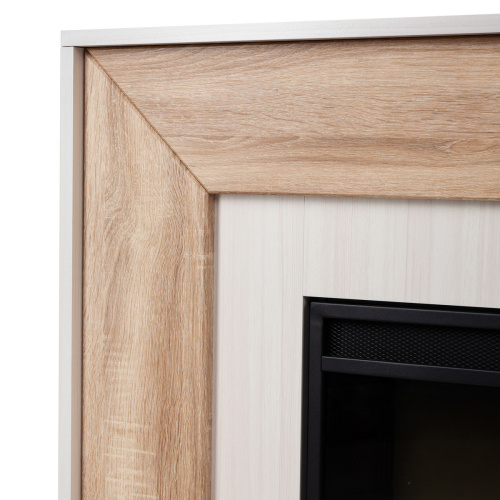 Портал каминный из МДФ RealFlame Jersey 25,5 белый