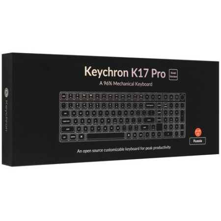 Клавиатура проводная + беспроводная Keychron K17 Pro