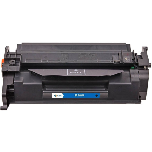 Картридж лазерный G&G GG-C057H черный 10000стр для Canon LBP228x/LBP226dw/LBP223dw/MF449x/MF446x/MF445dw