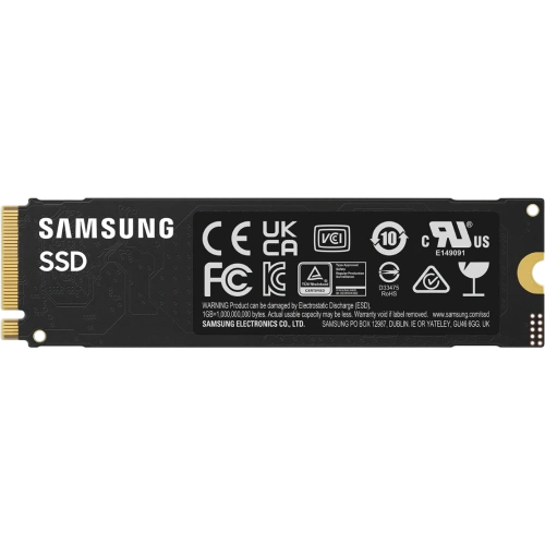SSD Samsung 990 Evo Plus (MZ-V9S1T0B/AM) M.2 2280 1 TB PCIe 4.0×4 / 5.0×2 NVMe