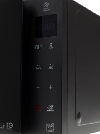 Микроволновая печь LG NeoChef MH6336GIB черный