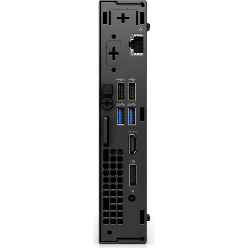 Неттоп Dell Optiplex 7020-3850 Intel Core i3 14100T, DDR5 8ГБ, 512ГБ(SSD), Intel UHD Graphics 730, Linux Ubuntu, черный