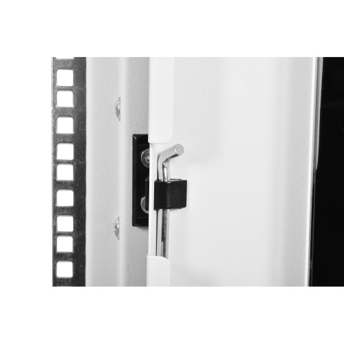 Шкаф телекоммуникационный ЦМО (ШТК-М-42.6.6-1ААА) 42U (600x600) дверь стекло (3 коробки)