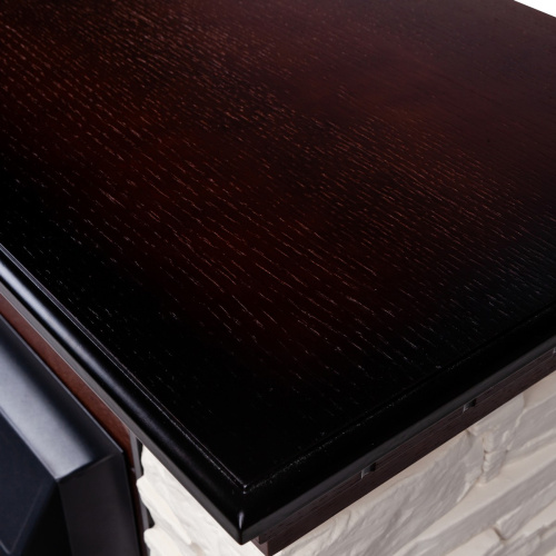 Электрокамин RealFlame Elford AO античный дуб с очагом Evrika 25,5 LED