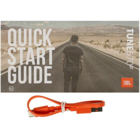 Беспроводные наушники JBL Tune 570BT черный