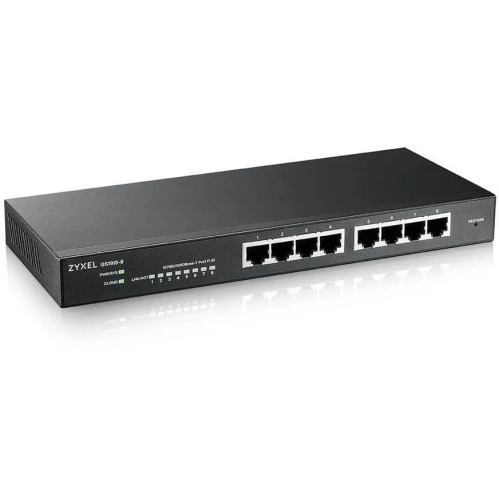 Коммутатор Zyxel NebulaFlex GS1915-8 (GS1915-8-EU0101F) 8G управляемый